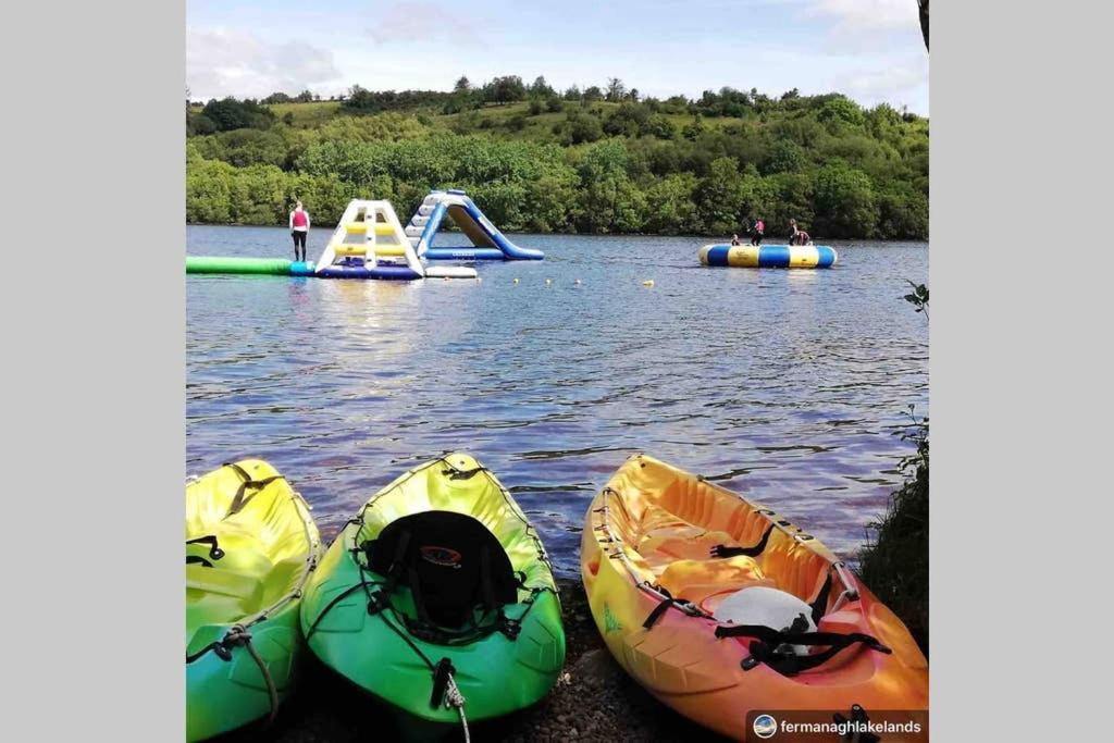 Swallow Lane, Enniskillen, Co Fermanagh, 5* Chic Villa Ngoại thất bức ảnh